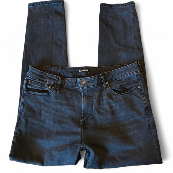 Men’s Express jeans size 36X 32 slim - Picture 1 of 6